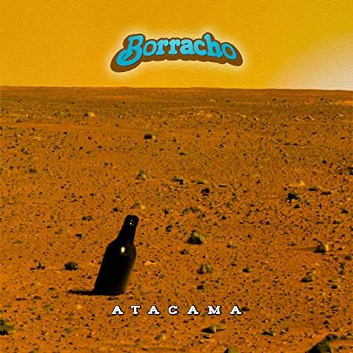 Cover for Borracho · Atacama (LP) (2017)