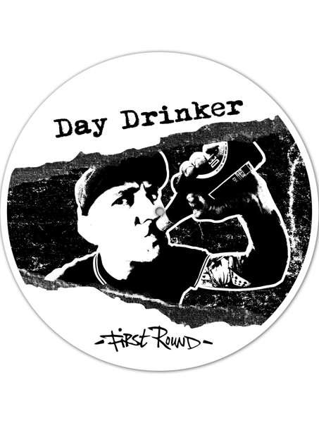 Cover for Day Drinker · First Round (LP) (2021)