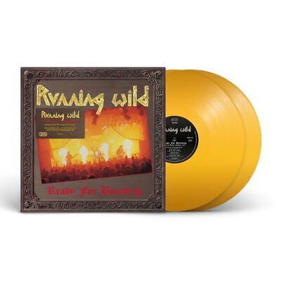 Running Wild · Ready For Boarding (LP) [Orange Vinyl edition] (2022)