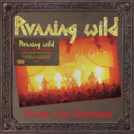 Ready for Boarding - Running Wild - Musik - BMG Rights Management LLC - 4050538380910 - May 27, 2022