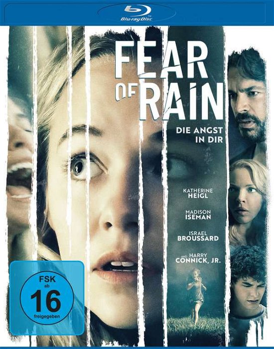 Cover for Fear Of Rain · Fear of Rain - Die Angst in Dir BD (Blu-ray) (2021)