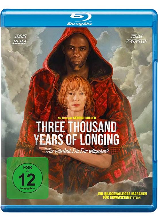 Cover for Three Thousand Years of Longing BD (Blu-ray) (2022)