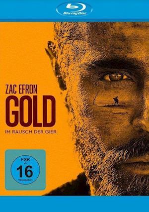 Cover for Gold · Gold - Im Rausch Der Gier BD (Blu-Ray) (2022)