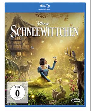 Cover for Schneewittchen (Live Action) BD (Blu-ray) (2025)