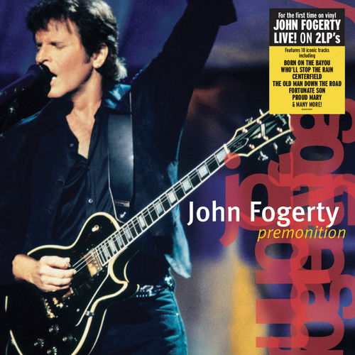 John Fogerty · Premonition Live 1997 (LP) (2024)