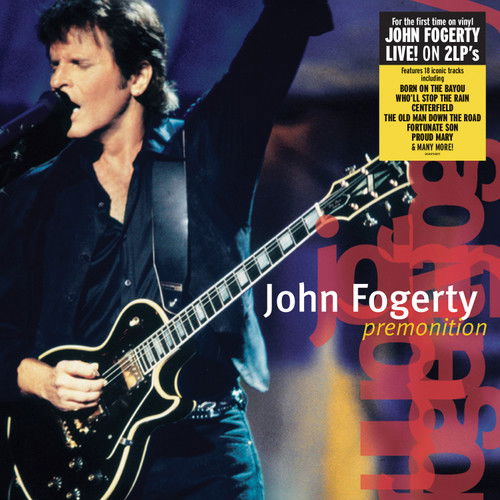 Cover for John Fogerty · Premonition Live 1997 (LP) (2024)