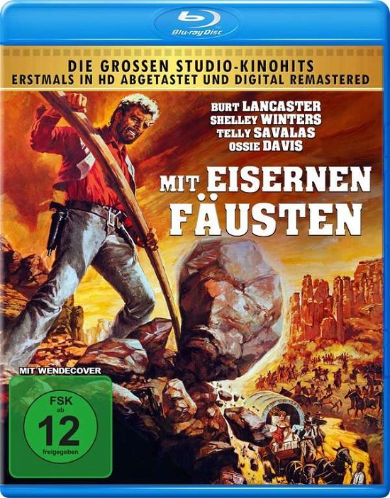 Cover for Lancaster,burt / Savalas,telly / Winters,shelley · Mit Eisernen Fäusten - Kinofassung (In Hd Neu Abge (Blu-ray) (2020)