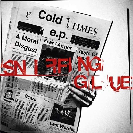 Cover for Sniffing Glue · Cold Times (LP) [EP edition] (2019)