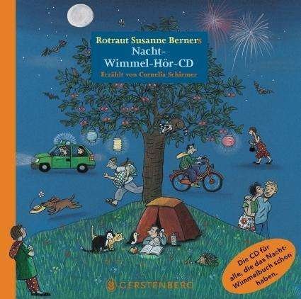 Cover for Rotraut Susanne Berner · CD Nacht-Wimmel-Hör-CD (CD)