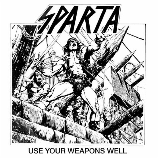 Use Your Weapons Well (Slipcase) - Sparta - Musik - HIGH ROLLER - 4251267717910 - 7. juni 2024