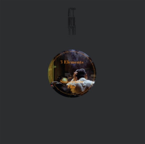 Cover for 3 Elements / Tevatron · Somewhere Else / Nu-Tronik (LP) (2020)