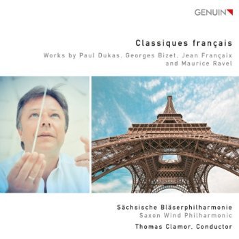 Cover for Saxon Wind Philharmonic · Variousclassiques Francais (CD) (2013)