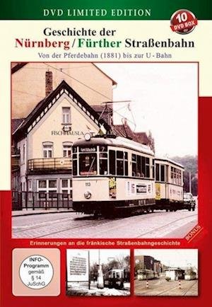 Cover for Movie · Box Geschichte Der Nrnberg / Frther Straenbahn (10dvds) (Import DE) (DVD-Single) (2019)