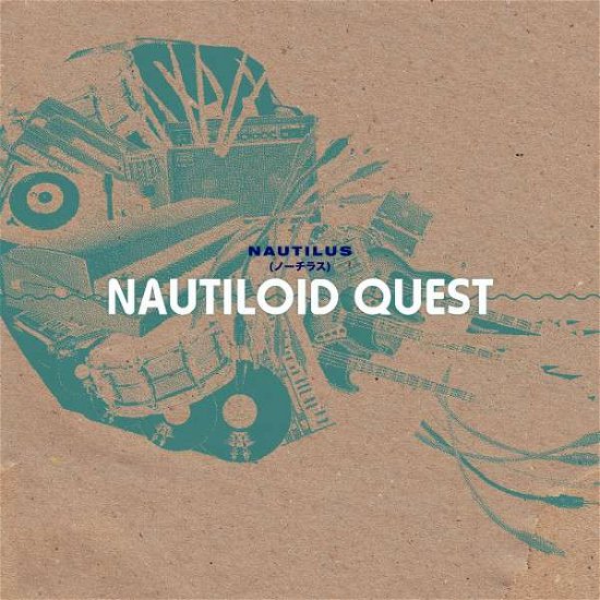 Cover for Nautilus · Nautiloid Quest (LP) (2017)