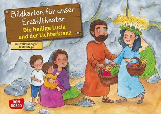 Cover for Catharina Fastenmeier · Die heilige Lucia und der Lichterkranz. Kamishibai Bildkartenset. (Toys)