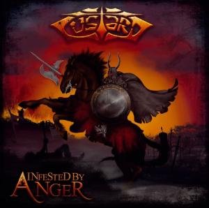 Cover for Custard · Infested by Anger (CD) (2012)