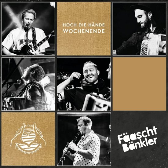 Cover for FńASCHTBńNKLER · HOCH DIE HńNDE WOCHENENDE (CD) (2023)