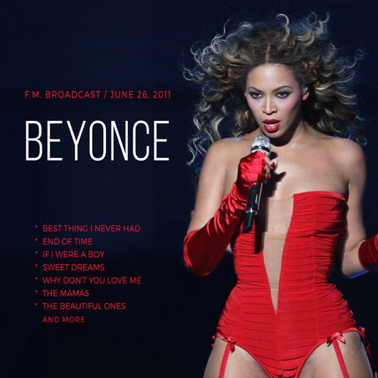 Cover for Beyonce · FM Broadcast / June 26, 2011 (CD) (2024)