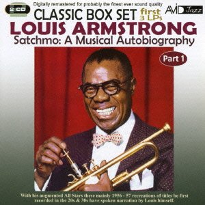 Cover for Louis Armstrong · Satchmo: a Musical Autobiography - Part 1 (CD) [Japan Import edition] (2016)