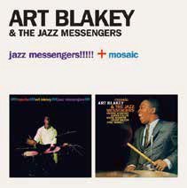 Cover for Art Blakey · Jazz Messengers!!! + Mosaic (CD) [Japan Import edition] (2016)