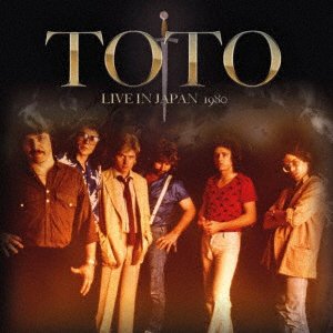 Cover for Toto · Live In Japan 1980 (CD) [Japan Import edition] (2021)