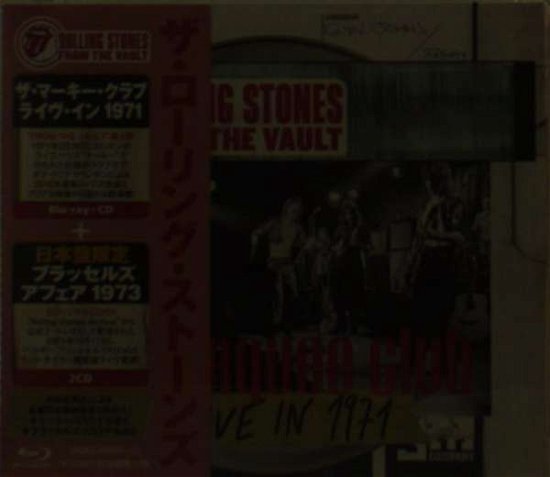 Cover for The Rolling Stones · From the Vault - the Marquee Club Live in 1971+the Brussels Affair 1973 (MBD) [Japan Import edition] (2015)