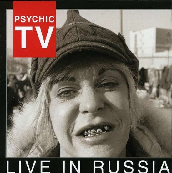Cover for Psychic TV · Live in Russia (CD) (2009)