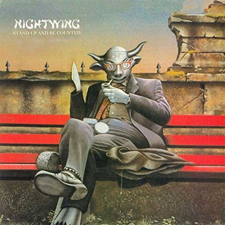 Cover for Nightwing · Stand Up and Be Counted (CD) (2016)