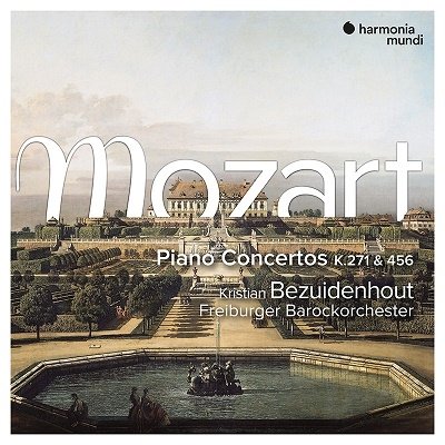 Cover for Kristian Bezuidenhout · Mozart: Piano Concertos K.271 &amp; 456 (CD) [Japan Import edition] (2022)