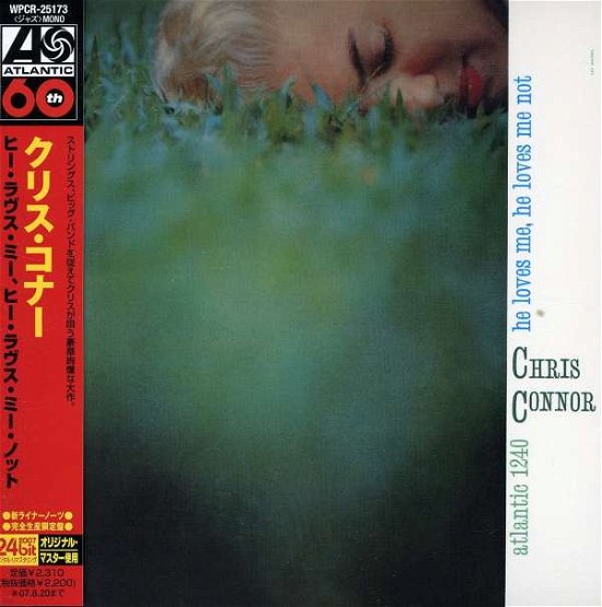 Cover for Chris Connor · He Loves Me.he Loves Me Not (CD) [Limited edition] (2008)