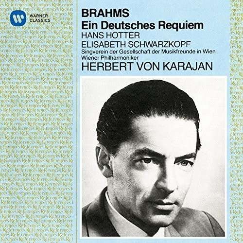 Brahms: Ein Deutsches Requiem - Herbert Von Karajan - Muzyka - WARNER - 4943674168910 - 20 sierpnia 2014
