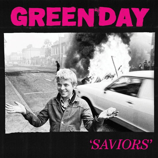 Cover for Green Day · Saviors (CD) [Japan Import edition] (2024)