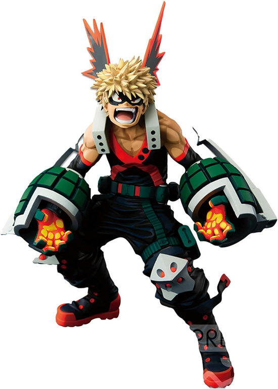 Colosseum Modelling Academy Super Master Star - Katsuki Bakugo 24cm - My Hero Academia: Banpresto - Merchandise - BANPRESTO - 4983164179910 - February 25, 2022