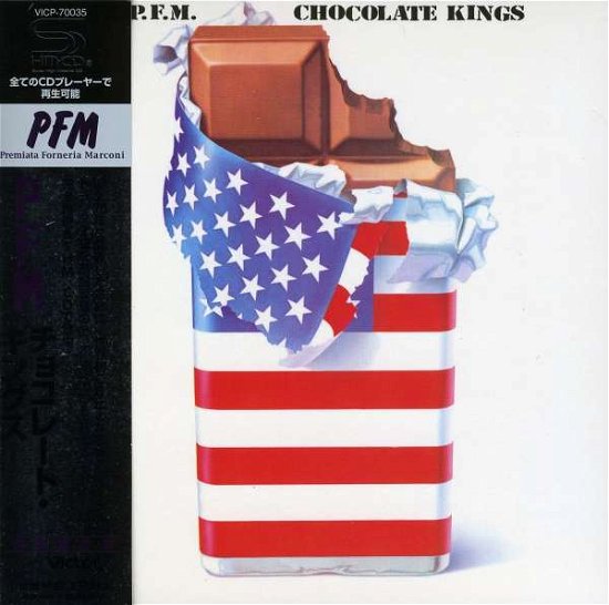 Cover for P.f.m. · Chocolate Kings (CD) [Japan Import edition] (2009)