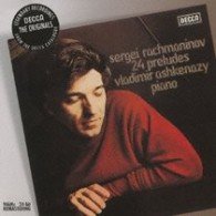 Cover for Vladimir Ashkenazy · Rachmaninov: Preludes (CD) [Japan Import edition] (2009)