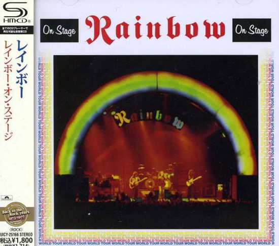 Cover for Rainbow · On Stage (CD) [Limited edition] (2012)