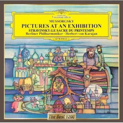 Cover for Herbert Von Karajan · Mussorgsky / Ravel: Pictures at an Exh (CD) [Japan Import edition] (2012)
