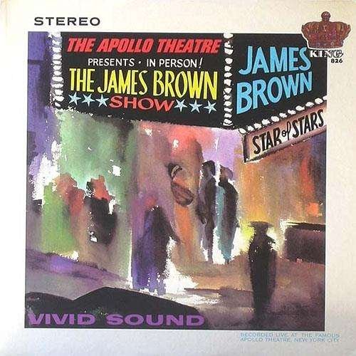 Cover for James Brown · Live' at the Apollo: Limited (CD) [Limited edition] (2015)