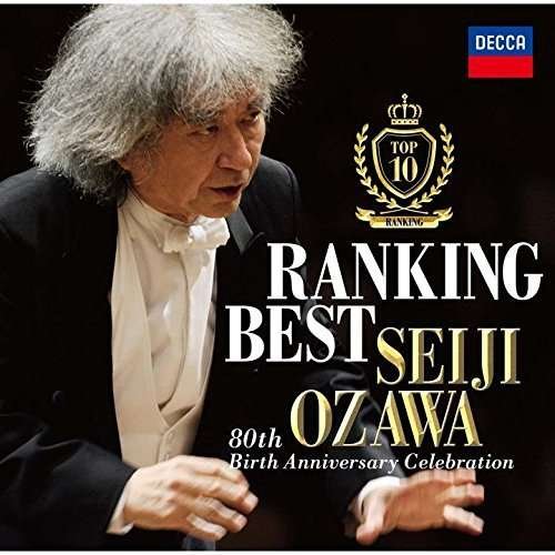 Ranking Best - Seiji Ozawa - Musiikki -  - 4988031104910 - perjantai 4. syyskuuta 2015