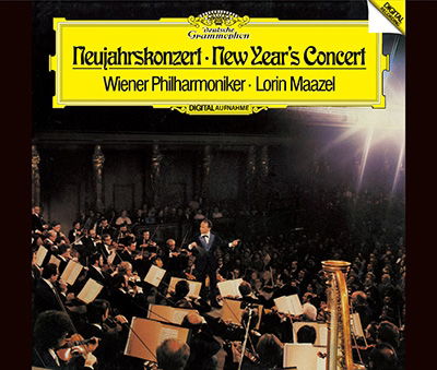 Cover for Lorin Maazel · New Year Concert 1980-1983 (CD) [Japan Import edition] (2022)