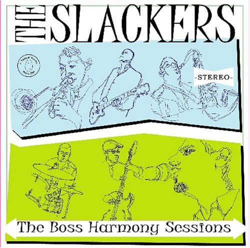 Cover for The Slackers · The Boss Harmony Sessions (CD) [Japan Import edition] (2022)