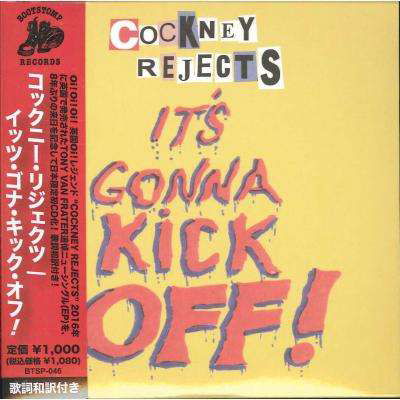 Cover for Cockney Rejects · It's Gonna Kick Off! (CD) [Japan Import edition] (2017)