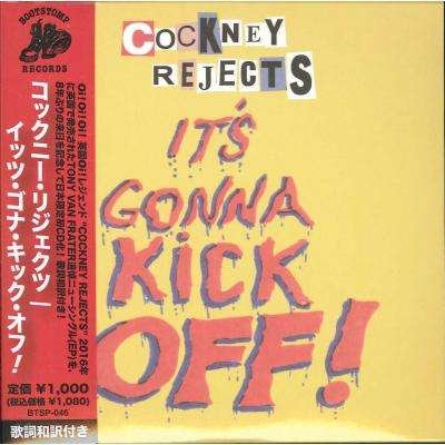 Cover for Cockney Rejects · It's Gonna Kick Off! (CD) [Japan Import edition] (2017)
