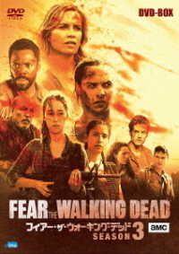 Cover for Kim Dickens · Fear the Walking Dead (MDVD) [Japan Import edition] (2018)