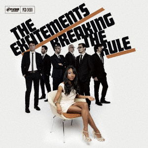 Cover for The Excitements · Breaking the Rule (CD) [Japan Import edition] (2017)