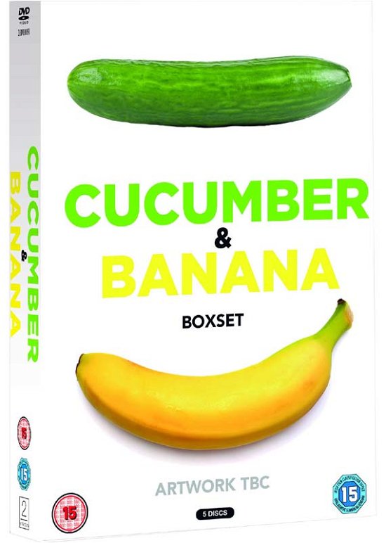 Cucumber And Banana - Tv Series - Elokuva - 2 Entertain - 5014138608910 - maanantai 16. maaliskuuta 2015