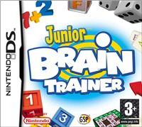 Cover for Avanquest Software · Junior Brain Trainer (DS)