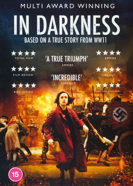 Cover for In Darkness · In Darkness - Multi Award Winning Film - Based On A True Story From Wwii (DVD) (2021)