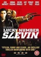 Cover for Lucky Number Slevin (DVD) (2006)