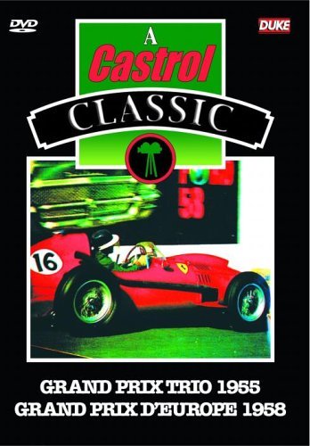 Cover for A Castrol Classic · Grand Prix Trio 1955/Grand Prix D'Europe 1958 (DVD) (2005)